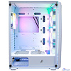 1STPLAYER FIREBASE X4 White / ATX, TG / 4x120mm LED fans inc. / X4-WH-4F1-W