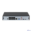 DAHUA DHI-NVR2108HS-8P-I2 8-канальный IP-видеорегистратор с PoE, 4K, H.265+, видеоаналитика, входящий поток до 144Мбит/с, 1 SATA III до 10Тбайт