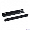 БАСТИОН SKAT TB Rails H600-B Усиленные направляющие 19" для шкафов 600 мм, черные (4461)