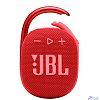 Динамик JBL Портативная акустическая система JBL CLIP 4, красная