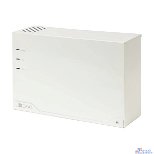 БАСТИОН СКАТ-2400М (СКАТ ИБП-24/1,5-2x7) источник питания 24В 1,5А корпус под АКБ 2х7Ач, МПТ (75)