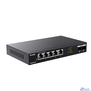 TENDA TEM2007X 5-Портовый коммутатор Ethernet 2.5G с 2 портами 10G SFP+