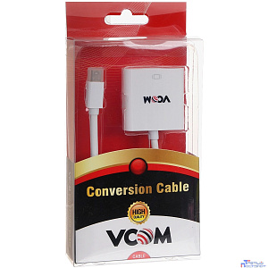 VCOM VHD6055 Кабель-переходник Mini DisplayPort (M)-> HDMI (F)