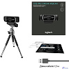 960-001088/960-001089 Logitech WebCam C922 Pro Stream {USB 2.0, 1920*1080, 2Mpix foto, Mic, Black}