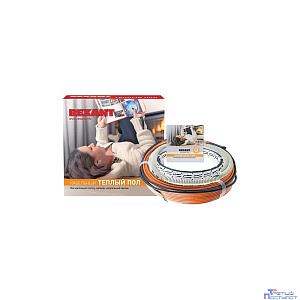 Rexant 51-0514-3 Теплый пол RND -30-450 (450Вт/30м/ S обогрева, м2: 2,7-3,8) (двух жильный)