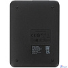 WD Portable HDD 1TB Elements Portable WDBUZG0010BBK-WESN {USB3.0, 2.5", black}