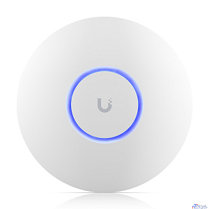 UBIQUITI U6-Pro Точка доступа UniFi 6 AP Pro 2.4+5 ГГц, Wi-Fi 6, 4х4 MU-MIMO, 802.3at, 1х 1G RJ45