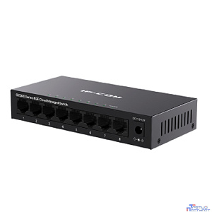 IP-COM G2208D WEB Smart Коммутатор настольный 8-Ports 10/100/1000 Base-T Gigabit Switch