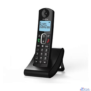 ALCATEL F685 black Радиотелефон [ATLB1427707]