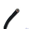 5bites Кабель US5500-305APE витая пара UTP / SOLID / 5E / CCAG / PVC+PE / BLACK / OUTDOOR / DRUM / 305M