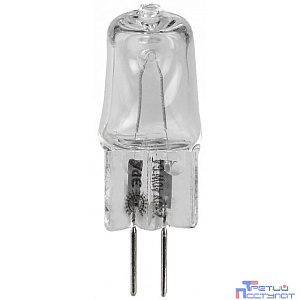 ЭРА C0039280 Лампочка галогенная G4-JCD-40W-230V-CL G4 40Вт капсула теплый белый свет