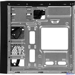 Foxline FL-733-FZ450R mATX, 2x5.25EXT, 2x3.5EXT, 5x3.5INT, 2xUSB2.0, HDA, w/o FAN, w/450W ATX PSU(120mm fan), w/1.2m EU pwr cord