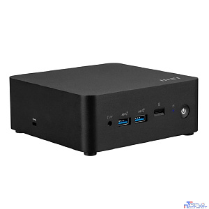 MSI Cubi NUC 1M-043XRU [9S6-B0B111-408] Black {Core 7 150U/16Gb/SSD512Gb Graphics/noOS}