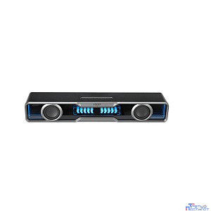 EDIFIER QS30 black {2,5 Вт + 2,5 Вт;90 Гц – 18 кГц; Bluetooth v5.4; Размеры: (Ш * В * Г): 428,7 * 77.2 * 89 мм;1,18 кг}