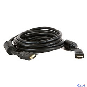 5bites APC-014-075 Кабель  HDMI M / HDMI M V1.4b, высокоскоростной, ethernet+3D, зол.разъемы, ферр.кольца, 7.5м.
