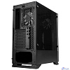 ZALMAN S5 Black, без БП, боковое окно (закаленное стекло), черный, ATX