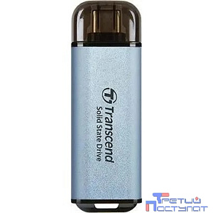 Transcend Portable SSD 2TB USB-C TS2TESD300C ESD300 голубой
