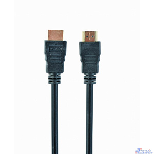 Bion Кабель HDMI v1.4, 19M/19M, 3D, 4K UHD, Ethernet, CCS, экран, позолоченные контакты, 2 м, черный [BXP-CC-HDMI4L-020]