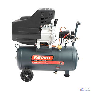 PATRIOT Компрессор поршневой масляный Professional 24-320 [525301945] { 320 л/мин, 8 бар, 2000 Вт, 24 л, быстросъемный 1/4" + "елочка" }
