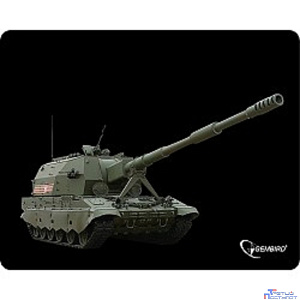 Коврик для мыши Gembird MP-GAME3, рисунок- "танк-3", размеры 250*200*3мм