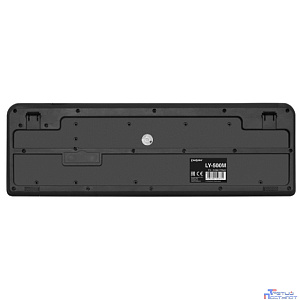Exegate EX286177RUS Клавиатура ExeGate Multimedia Professional Standard LY-500M (USB, полноразмерная, 115кл., Enter большой, мультимедиа, длина кабеля 1,5м, черная, Color box)