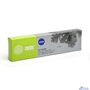 CACTUS C13S015307BA Картридж матричный для Epson LQ630K/635K/730K, ресурс 1 600 000 зн, black
