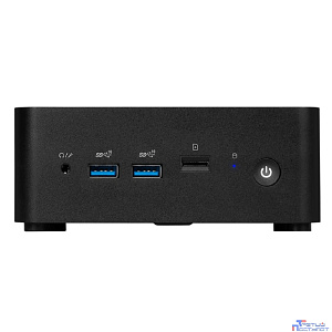 MSI Cubi NUC 1M-045XRU [9S6-B0B111-219/9S6-B0B111-045] Black { Core 3 100U/8GB/512GB/Intel UHD/DOS}