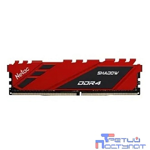 Netac DDR4 16Gb 3200MHz NTSDD4P32SP-16R Shadow RTL PC4-25600 CL16 DIMM 288-pin 1.35В