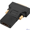 Rexant (17-6812) Переходник поворотный, штекер DVI-D - гнездо HDMI
