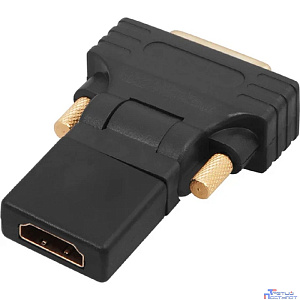 Rexant (17-6812) Переходник поворотный, штекер DVI-D - гнездо HDMI