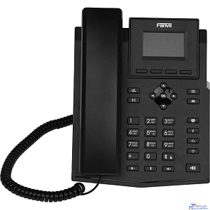 Fanvil X301 c б/п черный SIP телефон