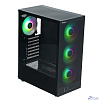 Defender Корпус компьютерный RaptorX черный,ATX,4fans,switchM/BSync