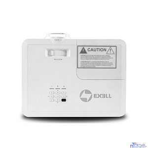 Exell EXD203STW Проектор ламповый короткофокусный {DLP, 3600 lm, WXGA (1280x800), 30000:1}