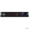 ИБП HIDEN EXPERT ULPS800RM 800ВА/720Вт {Линейно-интерактивный ИБП Rackmount 2U , 8xIEC C13, USB, RS232, SNMP слот, встроенные АКБ 2x12B/7Ач}
