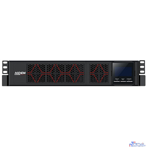 ИБП HIDEN EXPERT ULPS800RM 800ВА/720Вт {Линейно-интерактивный ИБП Rackmount 2U , 8xIEC C13, USB, RS232, SNMP слот, встроенные АКБ 2x12B/7Ач}