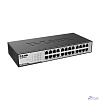 D-Link DES-1024D/H2A Неуправляемый коммутатор с 24 портами 10/100Base-TX