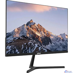 Dahua DHI-LM24-B221S 23.8"(16:9) FullHD монитор IPS. LED подсветка, 1920x1080, 250 кд/м2, 1500:1,178°/178°, 1 мс, 144Гц, Цвет: 16.7Млн (8 бит), VESA: 75x75 м. DPx1, HDMIx1, Аудио выход x1, Динамики