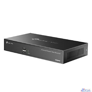 TP-Link VIGI NVR1004H 4-канальный сетевой видеорегистратор
