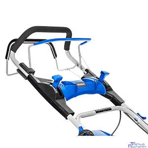 HYUNDAI [L 5300S]  Бензиновая газонокосилка {самоходная, двигатель Hyundai ICV 200,4-х такт, 5,6 л.с./196 см3, Ширина среза 52.5 см, Высота среза 25-75 мм, 38.8 кг }