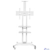 ONKRON TS1881 белая 2 полки для AV в комплкте Для телевизоров диагональю 55"-80" Максимальная нагрузка: 90,9 кг VESA: 200x200, 200x300, 200x400, 300x100, 300x200, 300x300, 300x400, 400x200, 400x300,