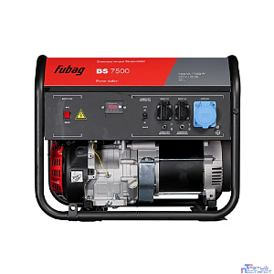 FUBAG BS 7500 [838759/641013/641032/641032	] {  7.3/7.0 кВА, 29.5 А, 25 Объем бака, л, 220 В, 85 Вес, кг }