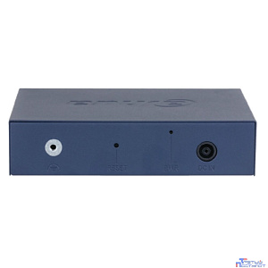 DAHUA DH-CS4006-4ET2GT-36 4-портовый PoE коммутатор управляемый 4 RJ45 10/100Мбит/с (PoE/PoE+), 2 RJ45 10/100/1000Мбит/с (uplink); до 40 В