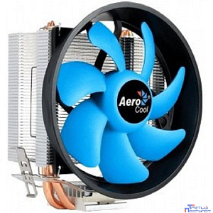 Cooler Aerocool Verkho 3 Plus  125W/ Intel 115*/AMD/ PWM/ Clip