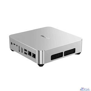 Chuwi AuBox [CWI603I7] Silver { i7 13620H(2.4Ghz)/16384Mb/512SSDGb/Int:Intel UHD Graphic//Win11Pro + Aluminum+plastic}