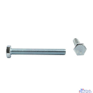 Rexant 1302-1080-4 Болт шестигранный KRANZ DIN 933, 10х80,  пакет (2шт.)