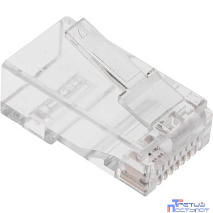 Rexant (05-1031) Разъем RJ-45(8P8C) под витую пару, UTP, CAT 6, с вставкой (50шт)