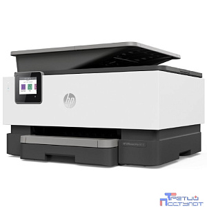 МФУ струйный HP Officejet Pro 9013 AiO цветная печать, A4, цвет белый [1kr49b]