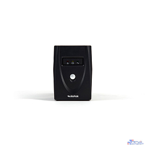ИБП Бастион RAPAN-UPS 600 {Line-interactive, 600ВА/350Вт, 1х C13 и 1х EURO, АКБ 1х 7Ач} (739)