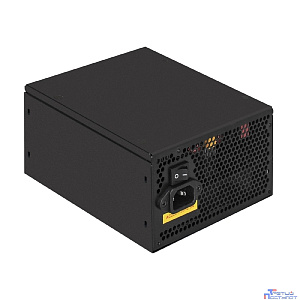Exegate EX221641RUS Блок питания 500W ATX-500PPX RTL, black, active PFC, 12cm, 20+4pin/4pin/PCI-E/4*IDE/5*SATA