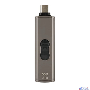 Transcend Portable SSD 512GB USB-C TS512GESD330C ESD330C серый